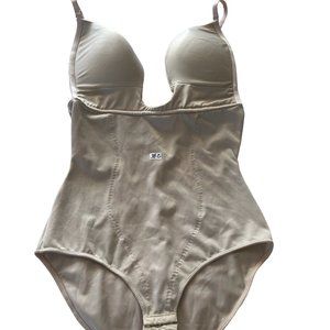 Dr. Reys  Bodysuit Shapewear, Size 38C  Nude   713